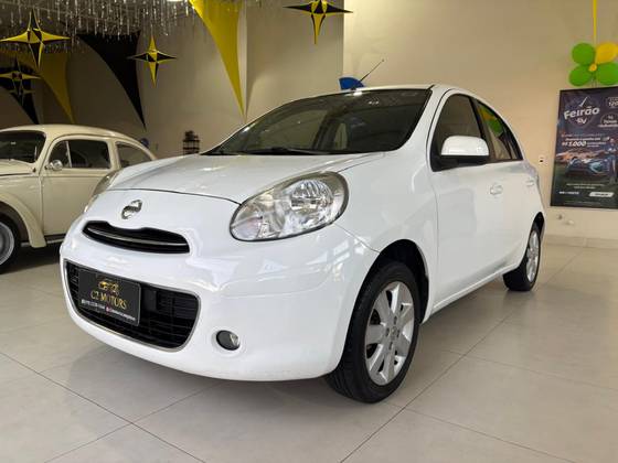 NISSAN MARCH 1.0 S 16V FLEX 4P MANUAL NISSAN MARCH 1.0 S 16V FLEX 4P MANUAL